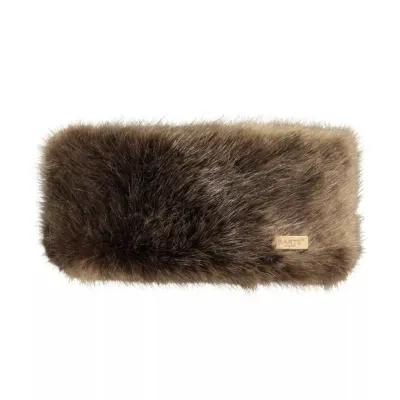 Brown Fur Faux Fur Headband - Barts Reference: 20439 | Traclet Hat Shop