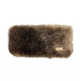 Barts brown faux fur headband