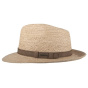 Zambia Raffia Fedora Hat - Hatland