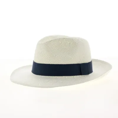 Panama Hat Moden with Custom Ribbon