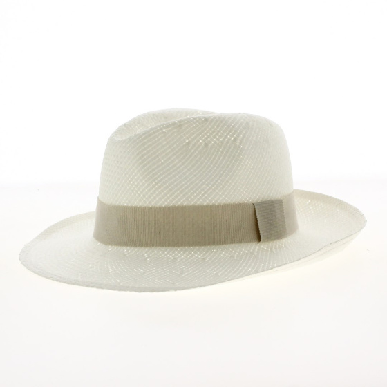 Panama Hat Moden with Custom Ribbon