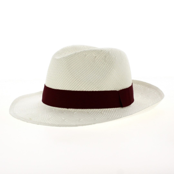 Chapeau Panama Moden ruban personnalisé Chapeau Panama Moden ruban personnalisé