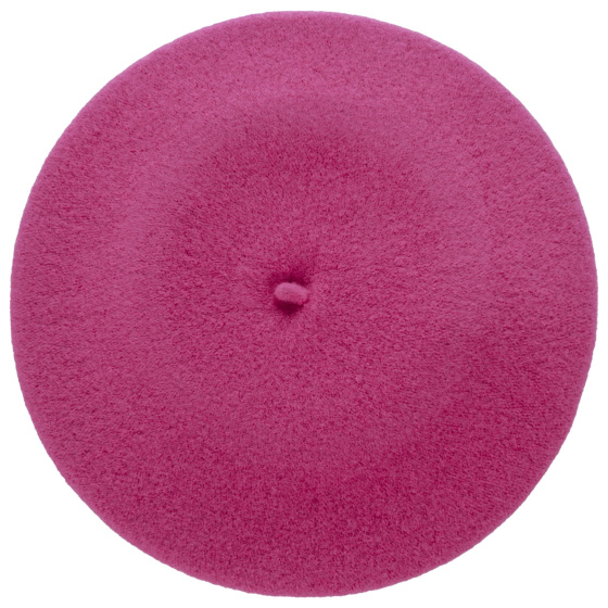 Pink Barascon Basque Beret - Traclet