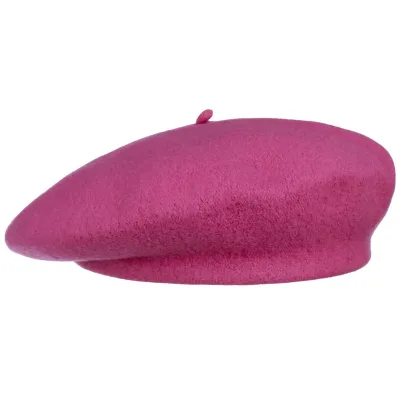 Pink Barascon Basque Beret - Traclet Reference: 18391 | Traclet Hat Shop