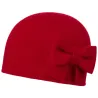 Women's Opaline Wool Beanie - Barascon Reference: 12691 | Traclet Hat Shop