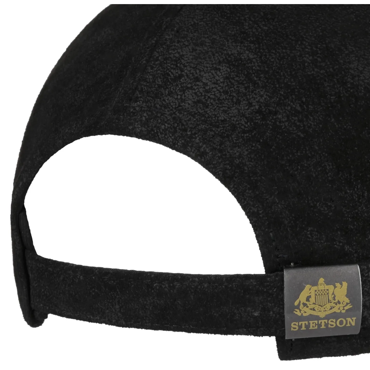 Casquette Baseball Cuir liberty Noir - Stetson - achat casquette cuir Reference : 20446| Chapellerie Traclet