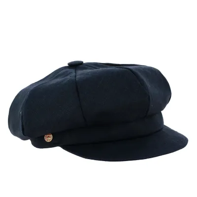 Casquette Gavroche Anja Marine - Mayser