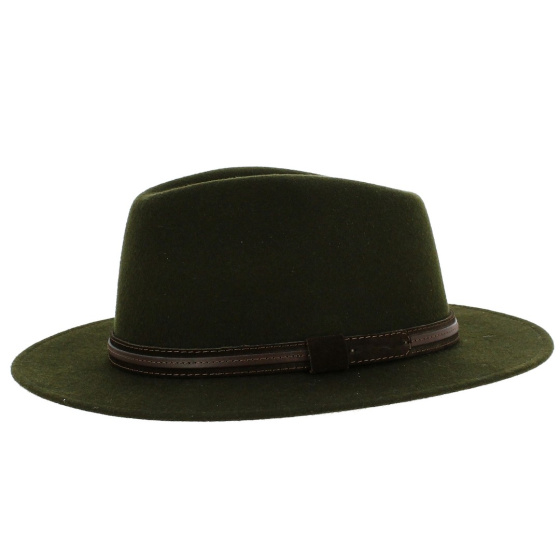 Traveller Ambierle Olive Hat - Traclet