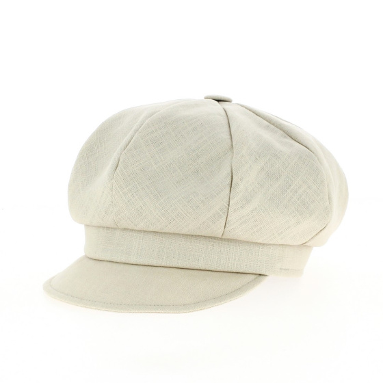 Casquette Gavroche Antje Lin Beige - Mayser