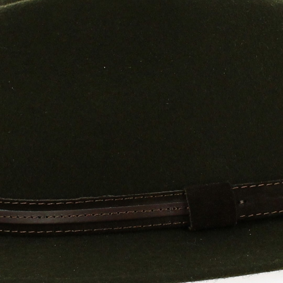 Black panama boater hat - Traclet Black panama boater hat - Traclet