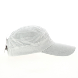 Large visor cap Jogja Natural Hemp - Aussie Apparel