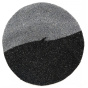 Summer Beret Cotton Silk & Linen Black - Gray - Le Béret Français