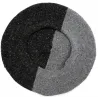 Béret Été Coton Soie & Lin Noir - Gris - Le Béret Français  Reference : 20450| Chapellerie Traclet