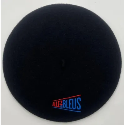 Official Navy Allez Les Bleus Beret - Le Béret Français Reference: 20451| Traclet Hat Shop