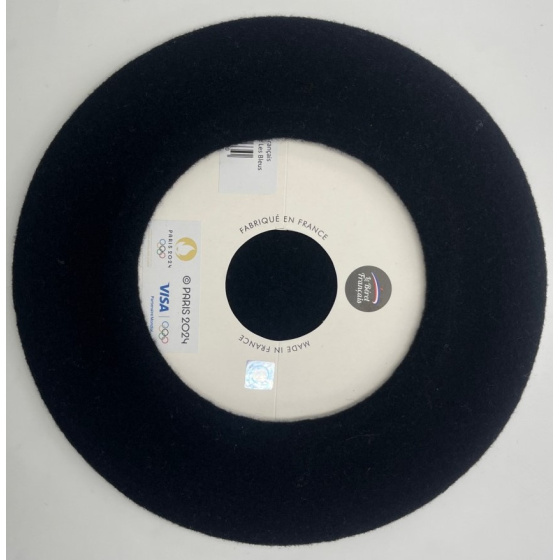 Official Navy Allez Les Bleus Beret - Le Béret Français