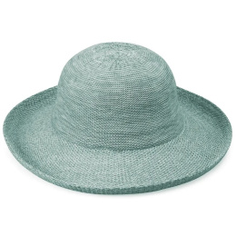 Green Breton Wide Brim Hat UPF50+ - House of Ord
