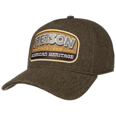 Casquette trucker laine et lin