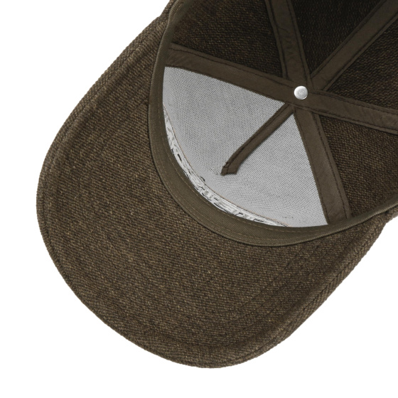 Casquette trucker laine et lin Casquette trucker laine et lin