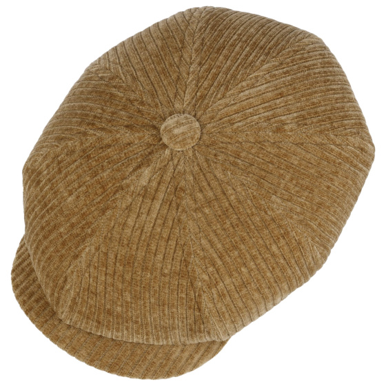 Hatteras Dwayn Velvet Beige Cap - Stetson