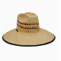 Quarterhorse Vented Lifeguard Hat with Black Trim