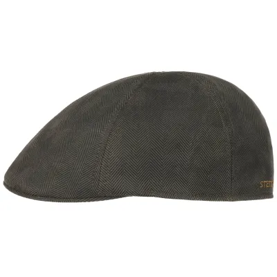 Casquette  Manatee Herringbone Bombée - Stetson