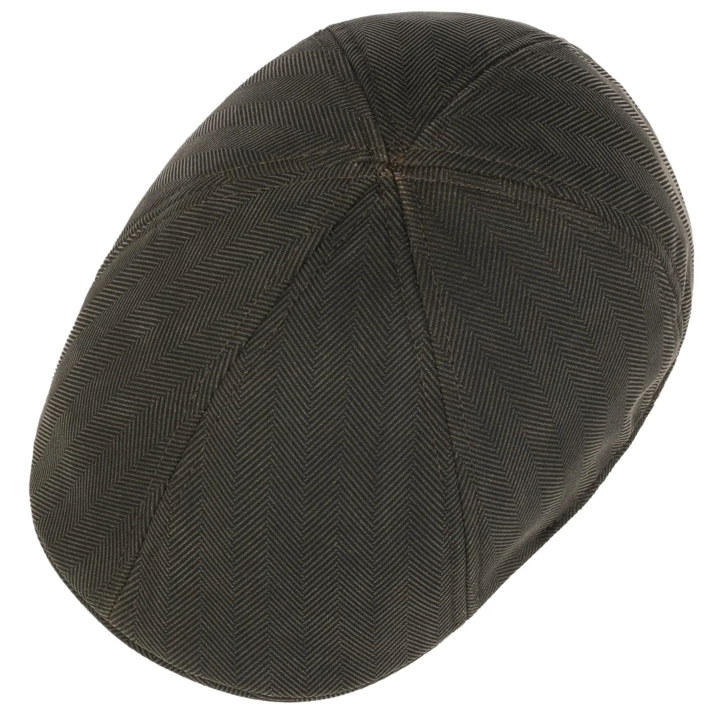 Manatee Herringbone Curved Cap - Stetson Reference: 20492| Traclet Hat Shop