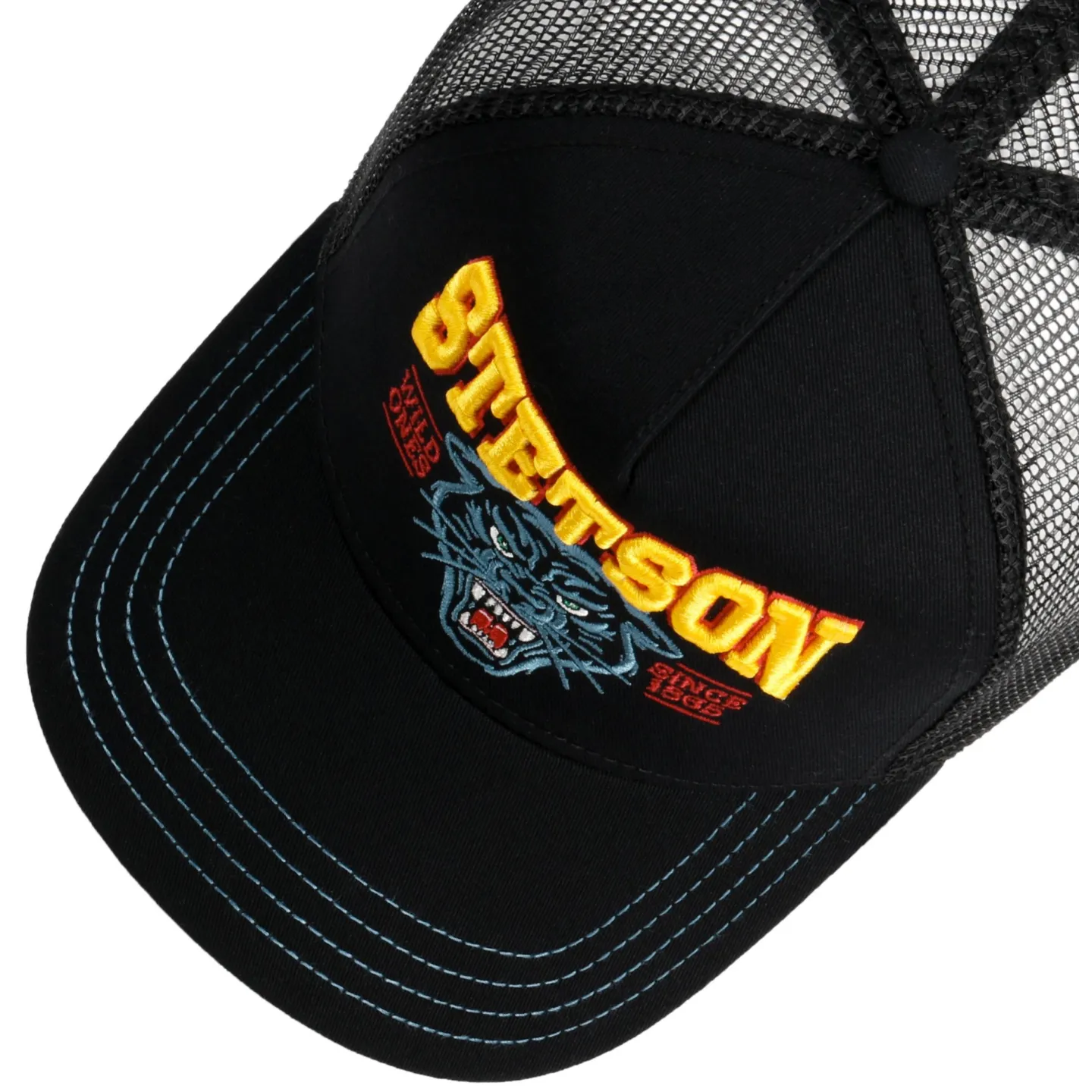 Wild Ones Trucker Baseball Cap - Stetson Reference: 10165 | Traclet Hat Shop