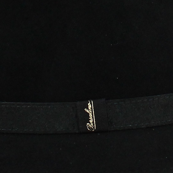 Black Rain Proof Hat - Borsalino