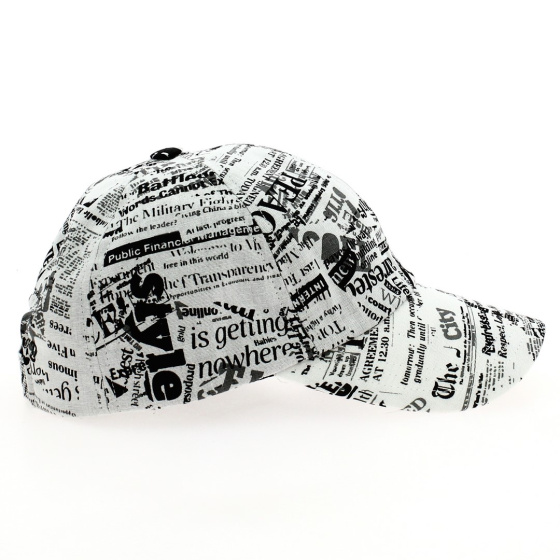 Ethan newspaper cap