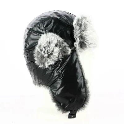 Chapka Toque Frozen Nero Fausse Fourrure Traclet Brune Reference : 2430 | Chapellerie Traclet