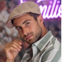 Quimper Flat Cap linen UPF 40+ - Flechet