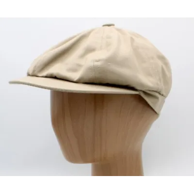 Casquette Rocco Coton Beige Colamtiss  - Traclet