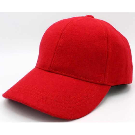 Wool Baseball Cap