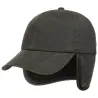 Casquette Baseball Herringbone cache oreille - Stetson