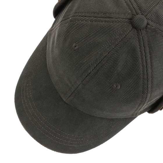 Casquette Baseball Herringbone cache oreille - Stetson
