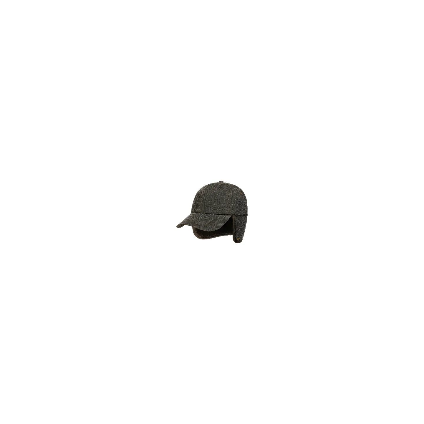 Casquette Baseball Herringbone cache oreille - Stetson