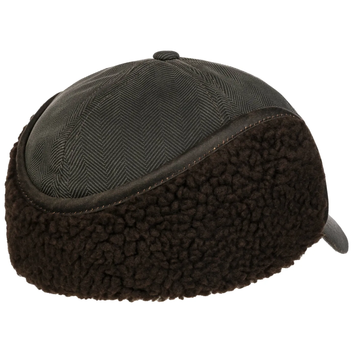 Casquette Baseball Herringbone cache oreille - Stetson