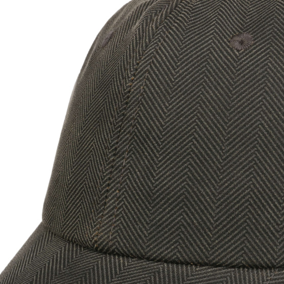 Casquette Baseball Herringbone cache oreille - Stetson