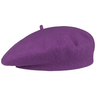 Purple Basque beret ref 20528