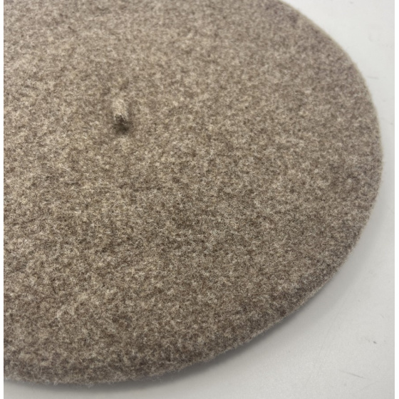 Classic Ash Camel Beret - Le Béret Français Classic Ash Camel Beret - Le Béret Français