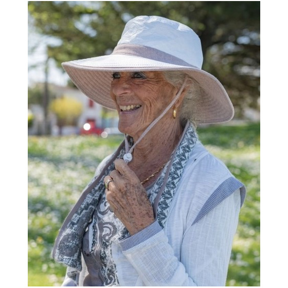 Old Rose Seaside Bucket Hat - Soway