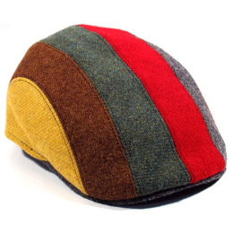 Tirreno Wool Traclet Flat Cap