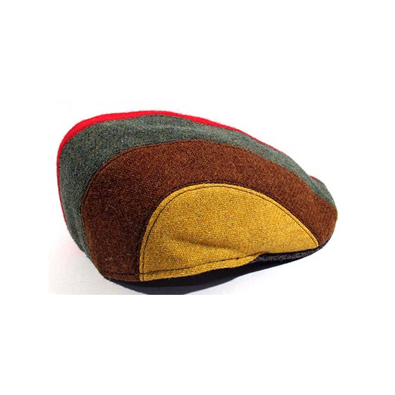 Casquette Plate Tirreno Laine - Traclet