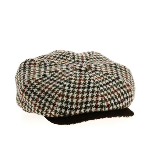 Bartolo Donegal Tweed Irish Cap - City Sport