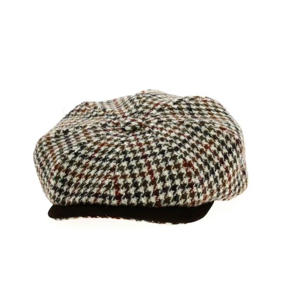 Casquette Irlandaise Bartolo Donegal Tweed - City Sport