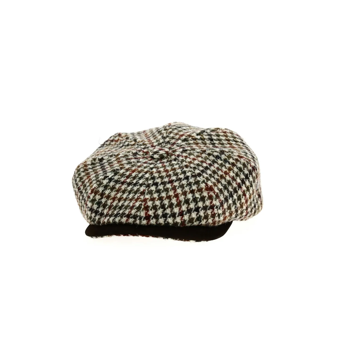 Casquette Irlandaise Bartolo Donegal Tweed - City Sport  Reference : 20534| Chapellerie Traclet
