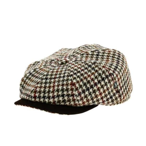 Bartolo Donegal Tweed Irish Cap - City Sport