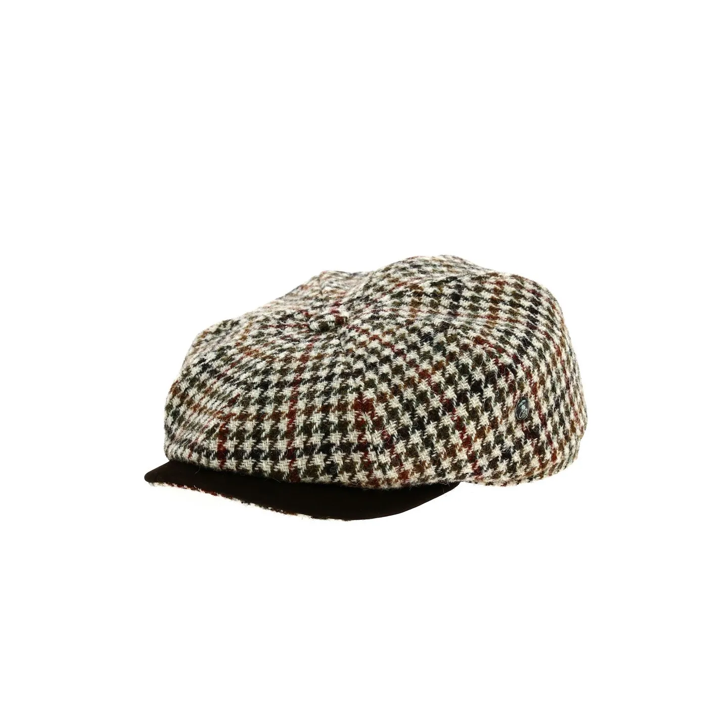 Casquette Irlandaise Bartolo Donegal Tweed - City Sport  Reference : 20534| Chapellerie Traclet