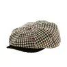 Casquette Irlandaise Bartolo Donegal Tweed - City Sport  Reference : 20534| Chapellerie Traclet