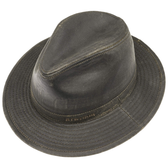 Chapeau Vagabond Cache Oreilles UPF 40 + - Stetson Chapeau Vagabond Cache Oreilles UPF 40 + - Stetson